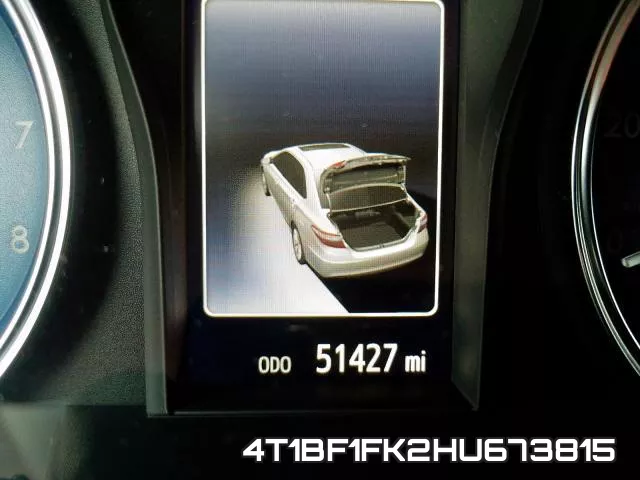 4T1BF1FK2HU673815 фото 9
