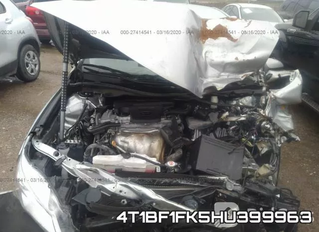 4T1BF1FK5HU399963 фото 2
