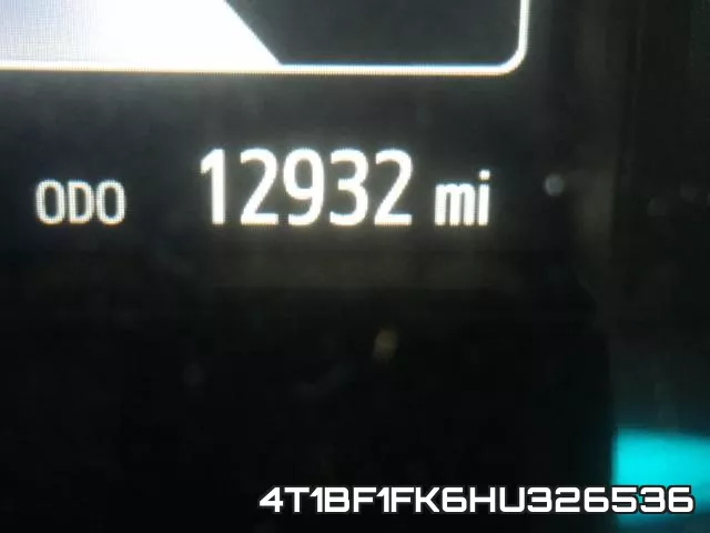 4T1BF1FK6HU326536 фото 9