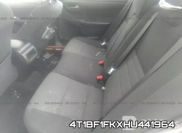 4T1BF1FKXHU441964 фото 9