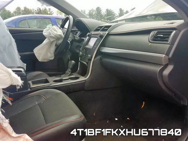 4T1BF1FKXHU677840 фото 6