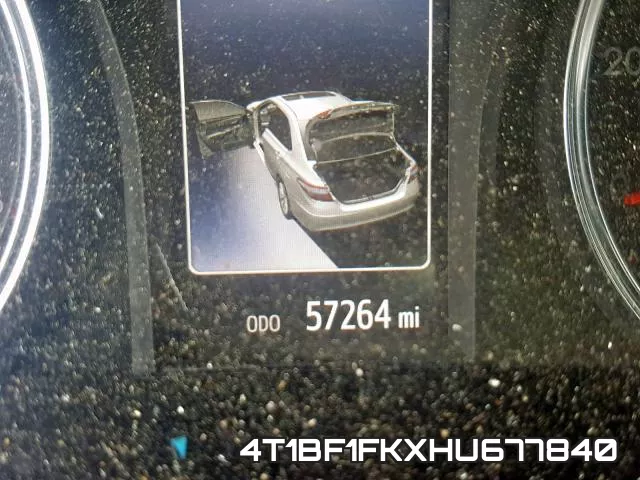 4T1BF1FKXHU677840 фото 9
