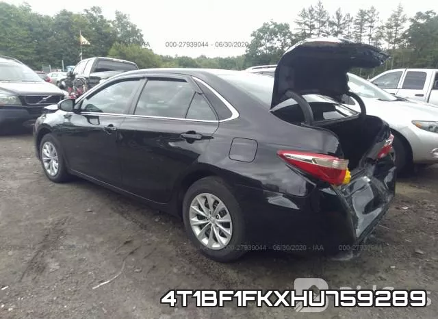 4T1BF1FKXHU759289 фото 4