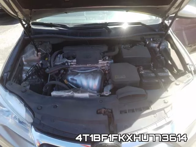 4T1BF1FKXHU773614 фото 8