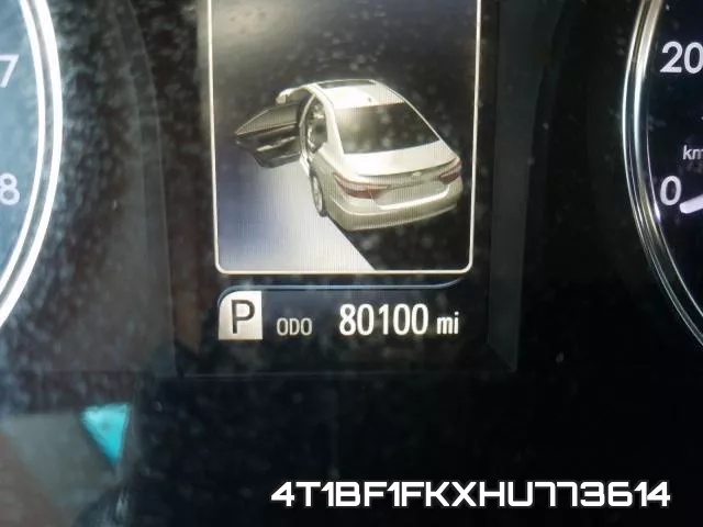 4T1BF1FKXHU773614 фото 9