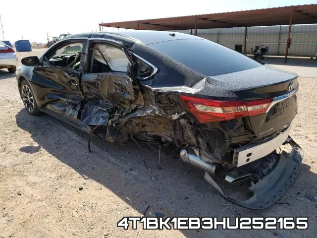 4T1BK1EB3HU252165 фото 4