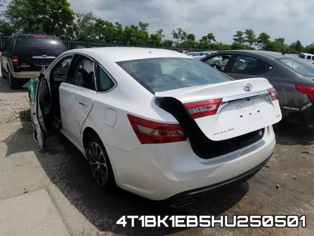 4T1BK1EB5HU250501 фото 4
