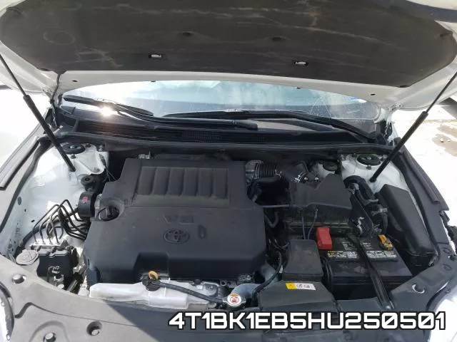 4T1BK1EB5HU250501 фото 8