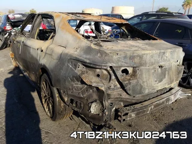 4T1BZ1HK3KU024763 фото 4