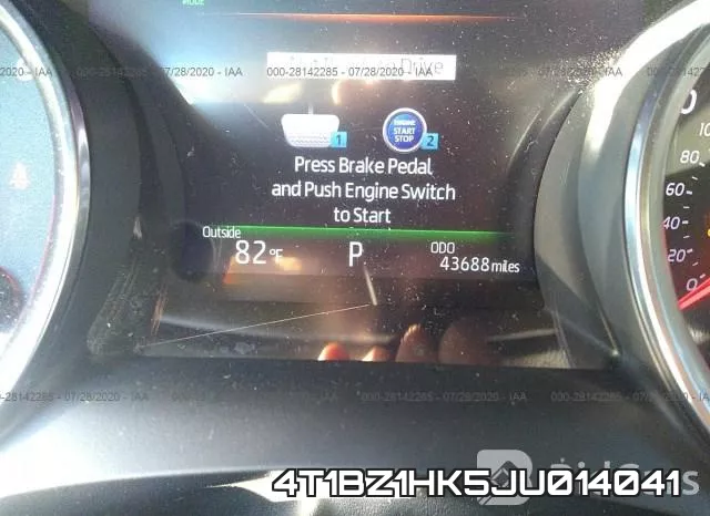 4T1BZ1HK5JU014041 фото 8