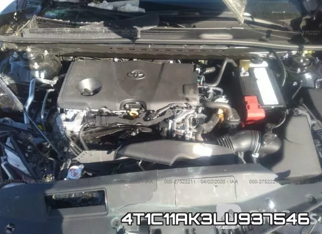 4T1C11AK3LU937546 фото 2