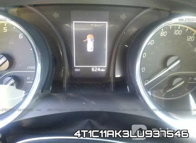 4T1C11AK3LU937546 фото 8