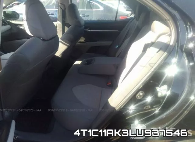 4T1C11AK3LU937546 фото 9