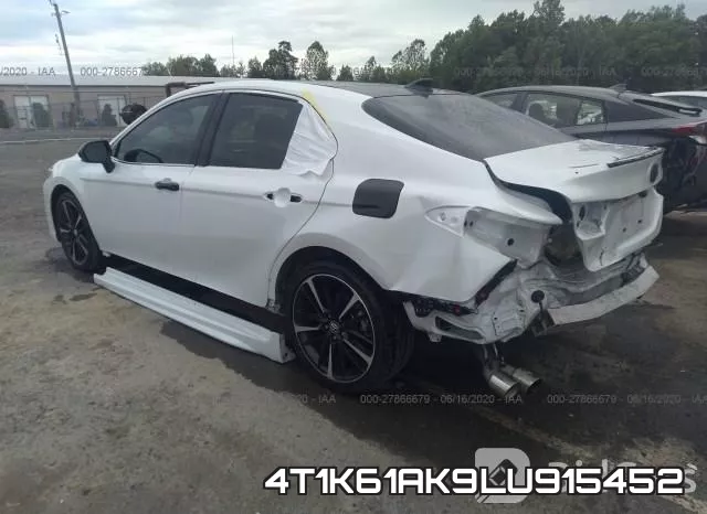 4T1K61AK9LU915452 фото 4