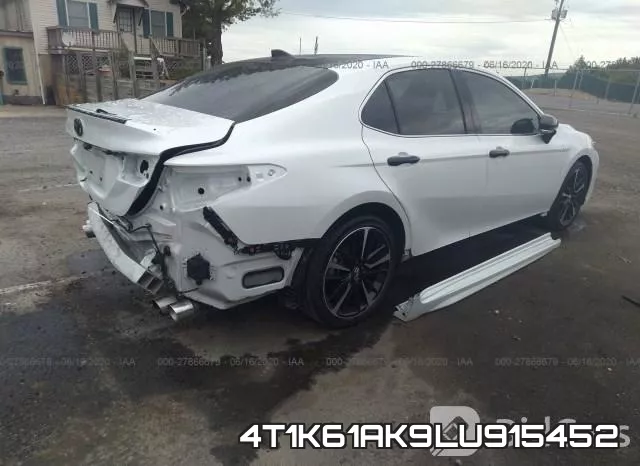 4T1K61AK9LU915452 фото 5