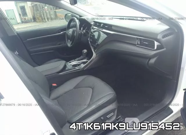 4T1K61AK9LU915452 фото 6