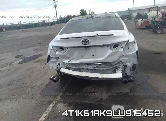 4T1K61AK9LU915452 фото 7