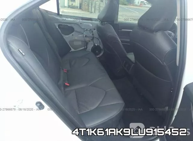 4T1K61AK9LU915452 фото 9