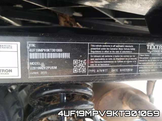 4UF19MPV9KT301069 фото 2