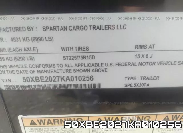 50XBE2027KA010256 фото 10
