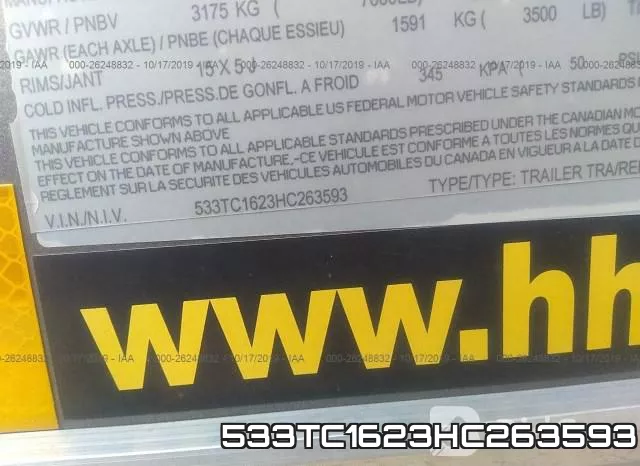 533TC1623HC263593 фото 10