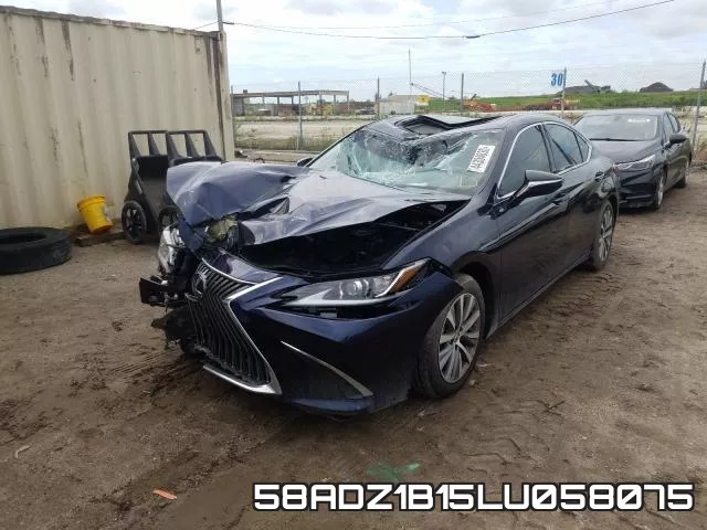 58ADZ1B15LU058075 фото 3