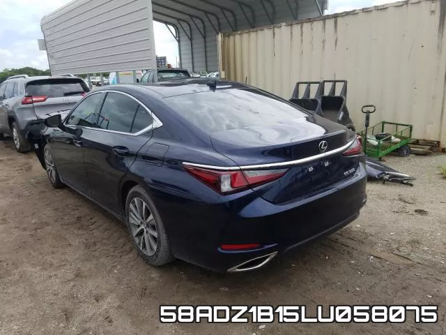 58ADZ1B15LU058075 фото 4