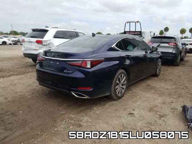 58ADZ1B15LU058075 фото 5