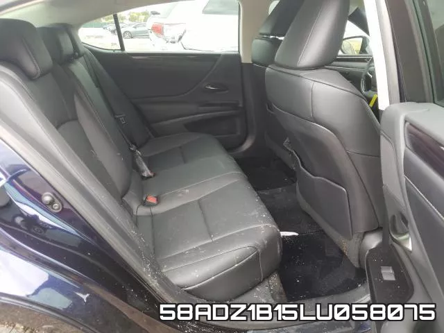 58ADZ1B15LU058075 фото 7