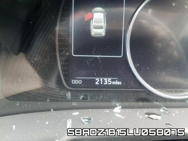 58ADZ1B15LU058075 фото 9