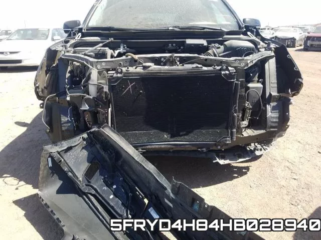 5FRYD4H84HB028940 фото 10