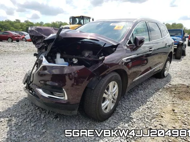5GAEVBKW4JJ204981 фото 3