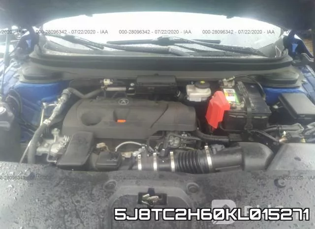5J8TC2H60KL015271 фото 2