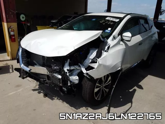 5N1AZ2AJ6LN122765 фото 3