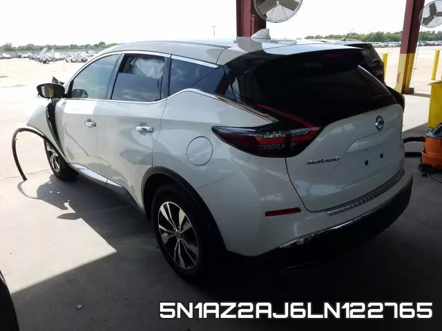 5N1AZ2AJ6LN122765 фото 4