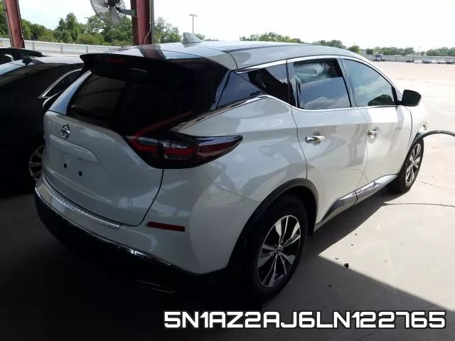 5N1AZ2AJ6LN122765 фото 5