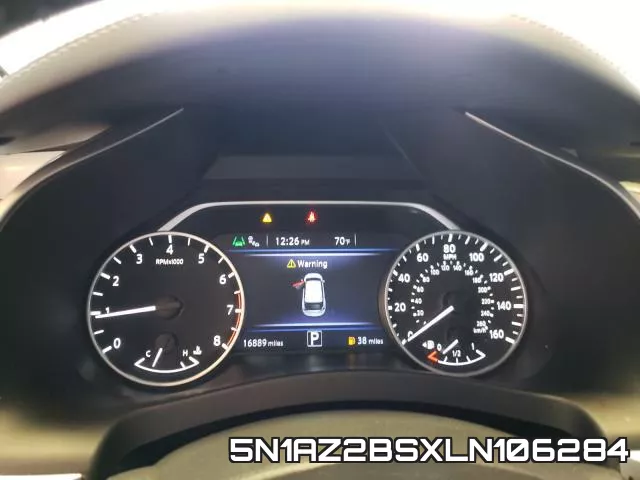 5N1AZ2BSXLN106284 фото 9