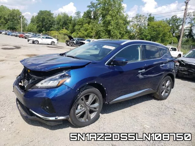 5N1AZ2DS5LN108750 фото 3