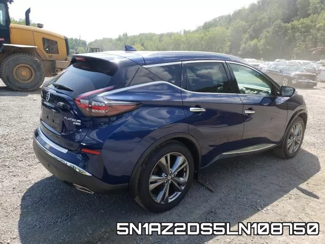 5N1AZ2DS5LN108750 фото 5