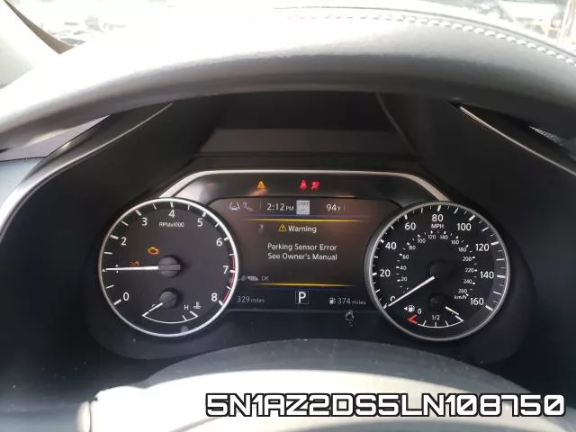 5N1AZ2DS5LN108750 фото 9
