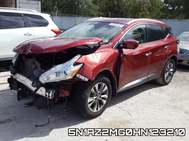 5N1AZ2MG0HN123210 фото 3