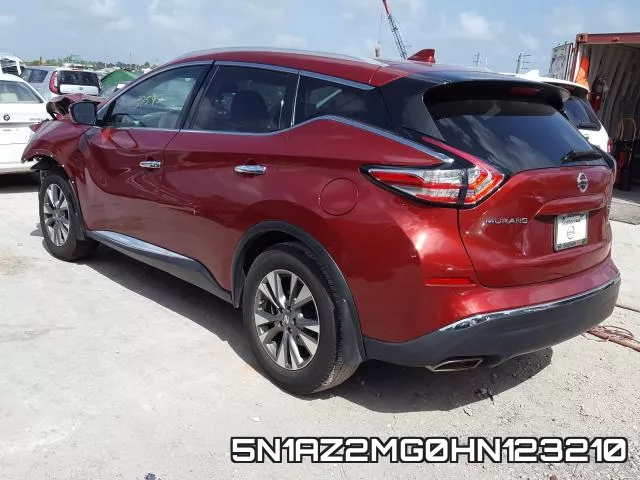 5N1AZ2MG0HN123210 фото 4