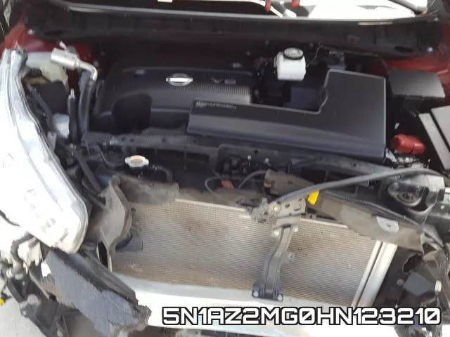 5N1AZ2MG0HN123210 фото 8
