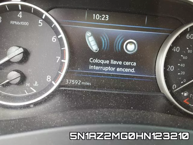 5N1AZ2MG0HN123210 фото 9