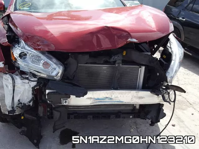 5N1AZ2MG0HN123210 фото 10