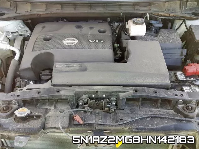 5N1AZ2MG8HN142183 фото 8