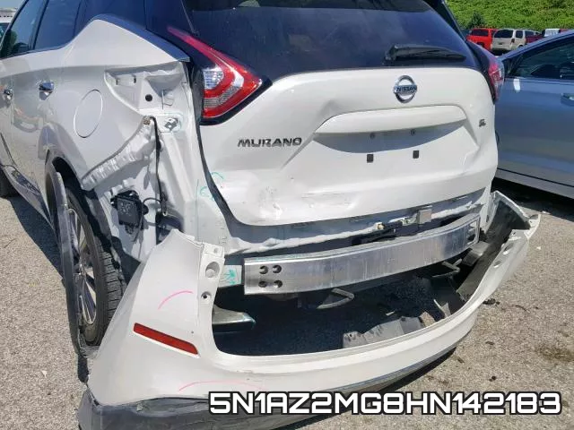 5N1AZ2MG8HN142183 фото 10