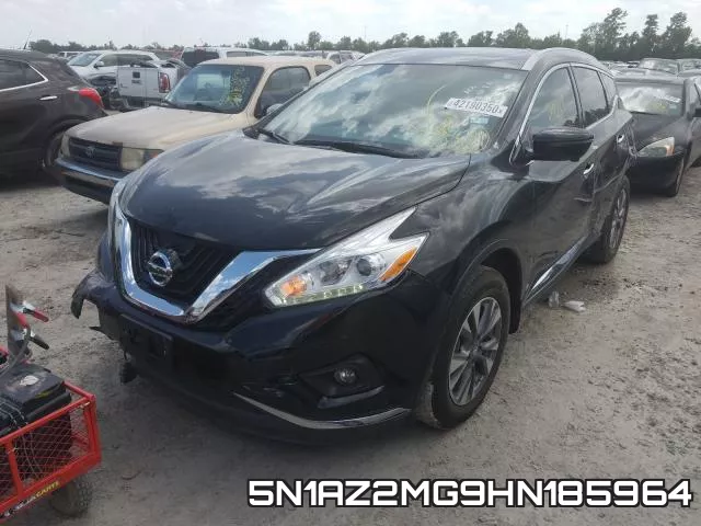 5N1AZ2MG9HN185964 фото 3