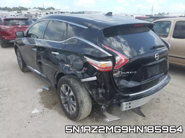 5N1AZ2MG9HN185964 фото 4