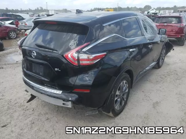 5N1AZ2MG9HN185964 фото 5